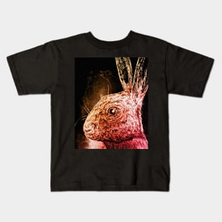 Cottontail pattern print Kids T-Shirt